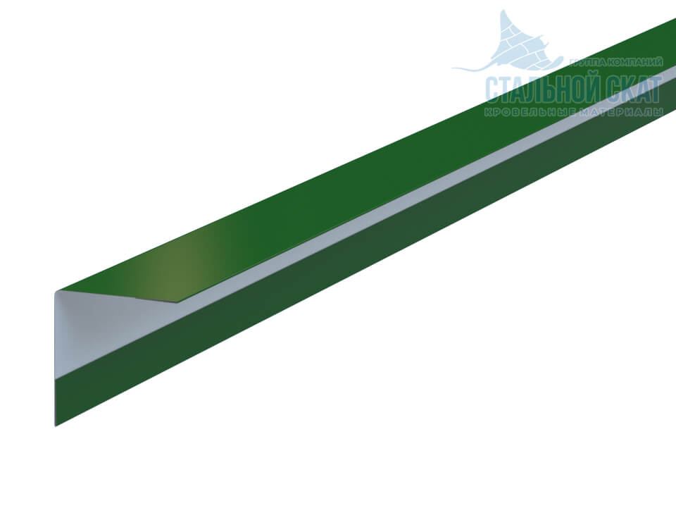 Планка угла наружного 30х30х2000 NormanMP (ПЭ-01-6002-0.5) в Реутове