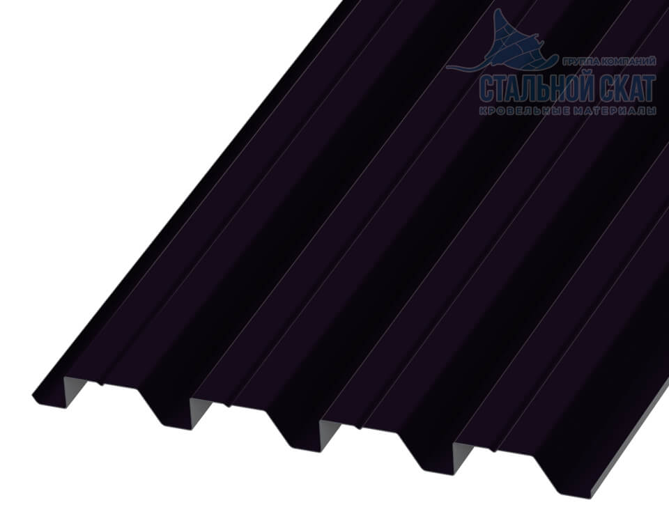 Фото: Профнастил Н60 х 845 - B (VALORI-20-Violet-0.5) в Реутове