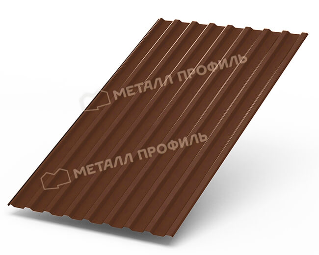 Фото: Профнастил МП20 х 1100 - B (PURETAN-20-RR750-0.5) в Реутове