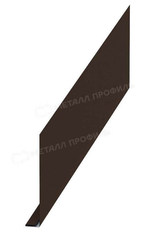 Фото: Планка карнизного свеса 200х30х2000 (MattMP-20-8017-0.5) в Реутове