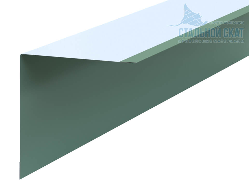 Планка угла внутреннего 75х75х2000 (PURMAN-20-Tourmalin-0.5) в Реутове