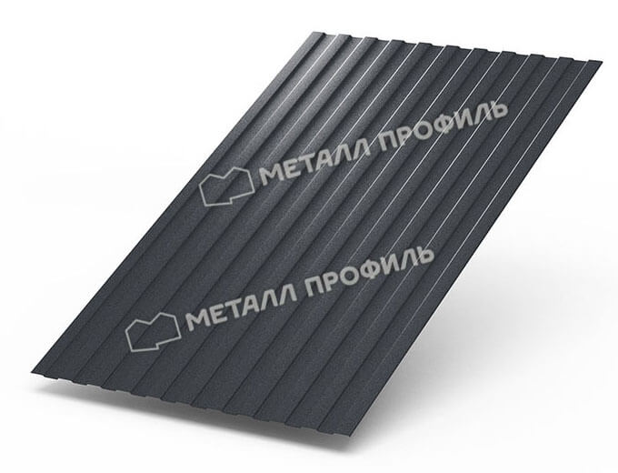 Фото: Профнастил С8 х 1150 - A (Steelmatt-20-7024-0,4±0.08мм) в Реутове