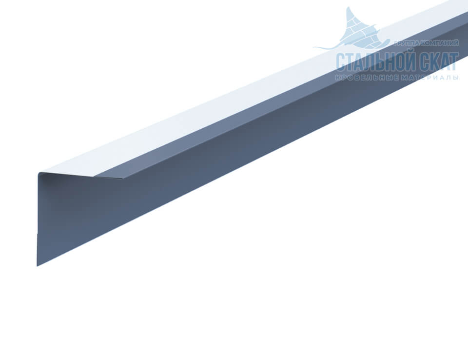 Планка угла внутреннего 30х30х3000 (PURMAN-20-Galmei-0.5) в Реутове