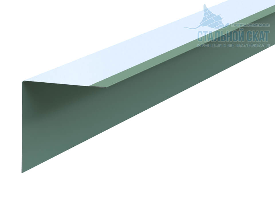 Планка угла внутреннего 50х50х3000 (PURMAN-20-Tourmalin-0.5) в Реутове