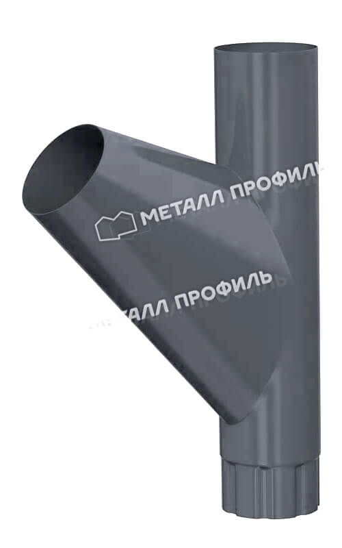 Тройник трубы Foramina Freeze D100 (FRZ_D-01-GreyGrey-0.5) в Реутове