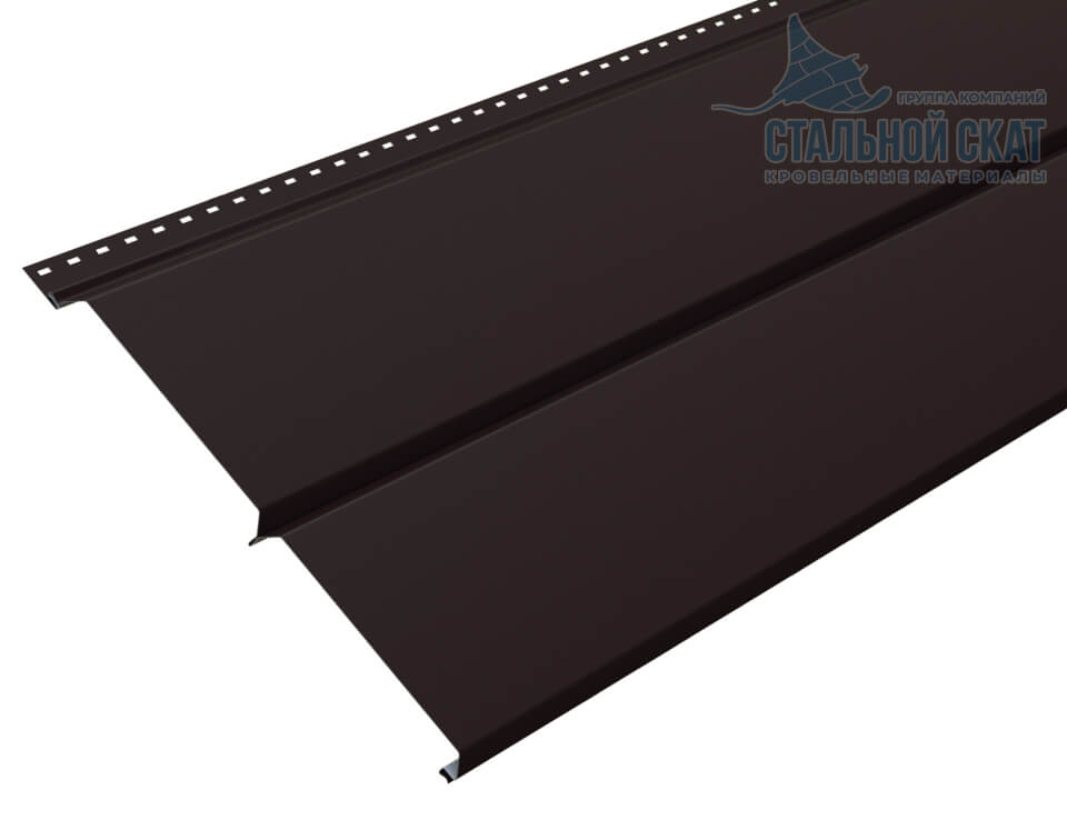 Фото: Сайдинг Lбрус-XL-14х335 (VALORI-20-DarkBrown-0.5) в Реутове