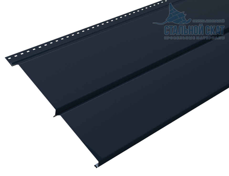 Фото: Сайдинг Lбрус-XL-14х335 (VALORI-20-DarkGrey-0.5) в Реутове