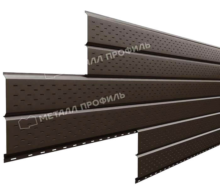 Фото: Софит Lбрус-15х240 (VALORI-20-DarkBrown-0.5) в Реутове