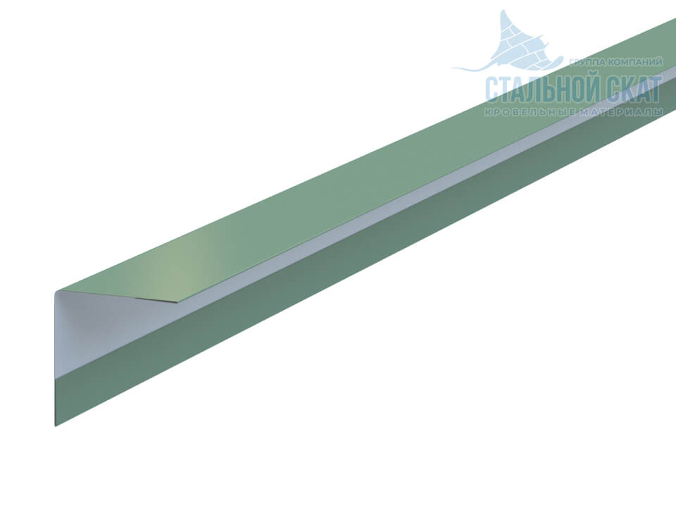 Планка угла наружного 30х30х3000 (PURMAN-20-Tourmalin-0.5) в Реутове