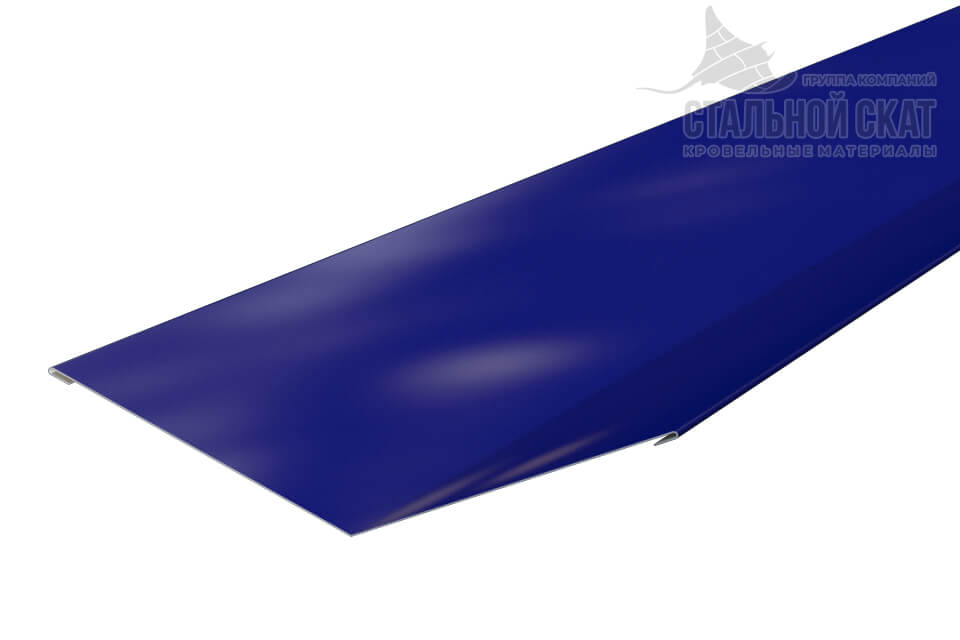 Планка ендовы верхняя простая 145х145х2000 (ПЭ-01-5002-0.45)