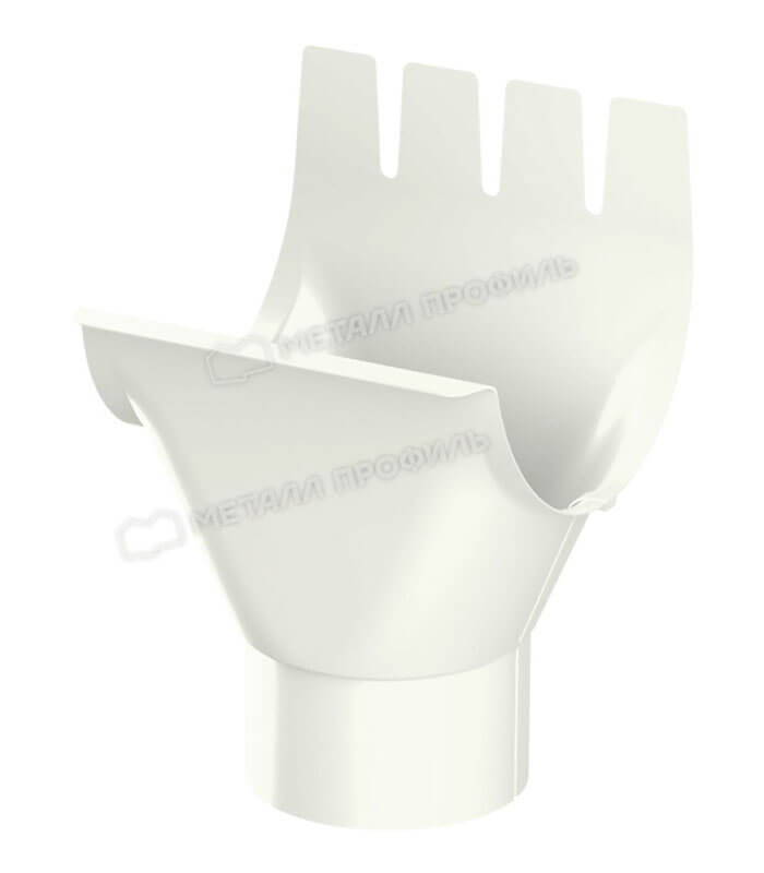 Воронка выпускная Foramina PUR D125/100 (PUR_Д-01-9010\9010-0.6)