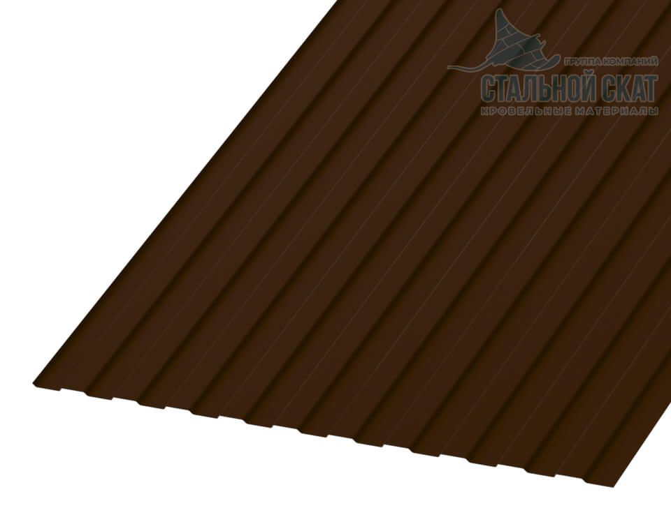 Профнастил С8 х 1150 - B Ритейл (ПЭ-01-8017-СТ)