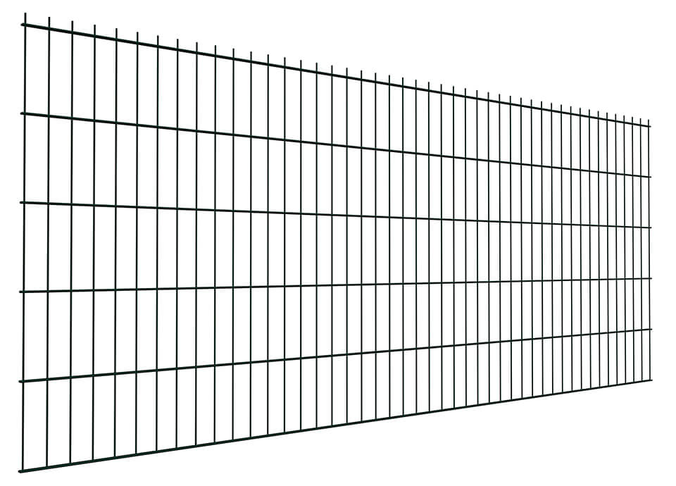 Панель Bastion 5/6 1,03х2,5 RAL 6005 GL