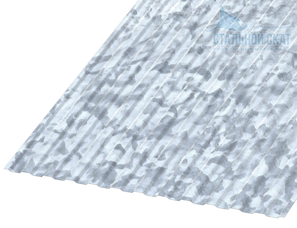 Профнастил МП10 х 1100 - B (ОЦ-01-БЦ-0.6)