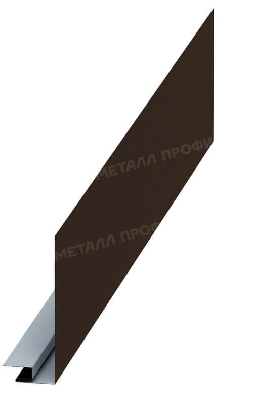 Планка карнизного свеса сложная 185х50х2000 (VikingMP E-20-8017-0.5)