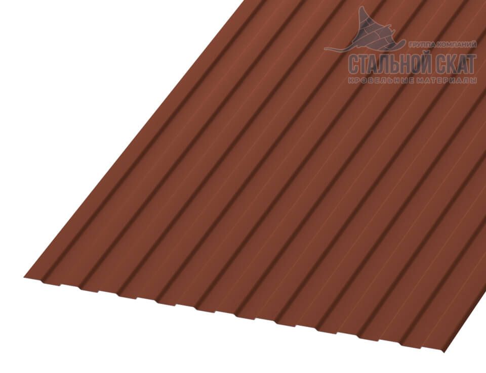 Профнастил С8 х 1150 - A NormanMP (ПЭ-01-8004-0.5)