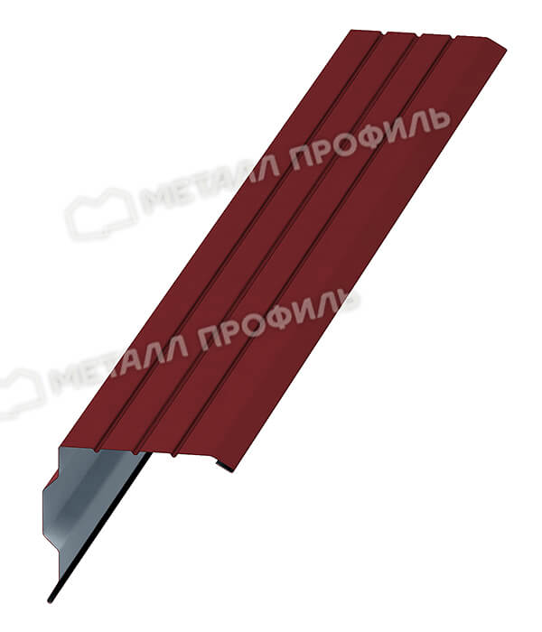 Планка торцевая 90х115х2000 NormanMP (ПЭ-01-3011-0.5)