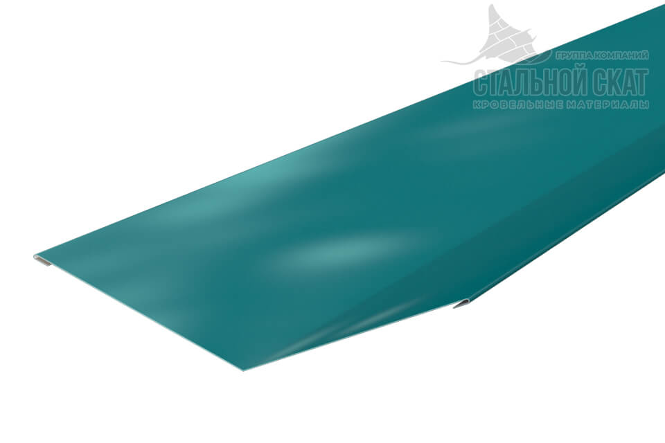 Планка ендовы верхняя простая 145х145х2000 (ПЭ-01-5021-0.45)