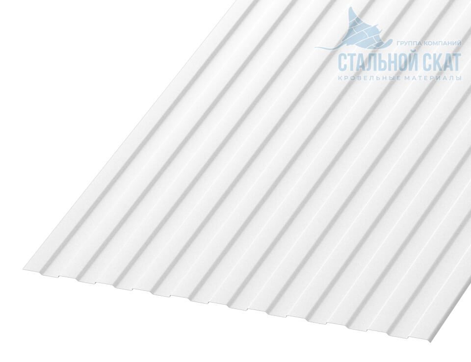 Профнастил С8 х 1150 - A NormanMP (ПЭ-01-9010-0.5)