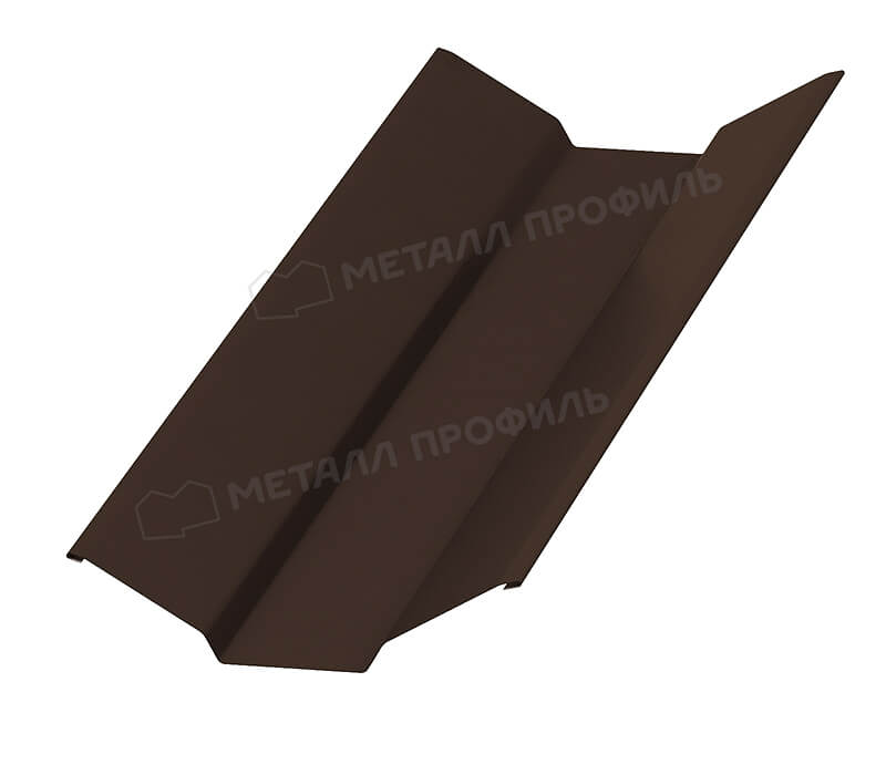 Планка ендовы верхняя 76х76х2000 (VikingMP E-20-8017-0.5)