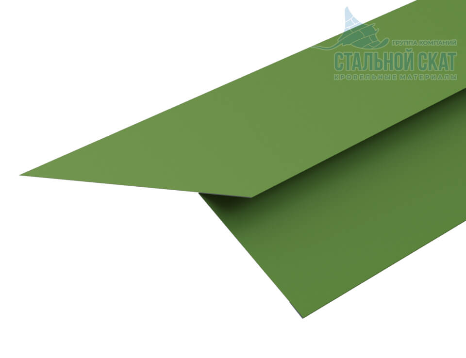 Планка карнизная FASTCLICK 130х80х2000 NormanMP (ПЭ-01-6018-0.5)