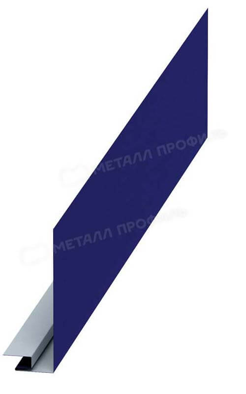 Планка карнизного свеса сложная 185х50х2000 (ПЭ-01-5002-0.45)