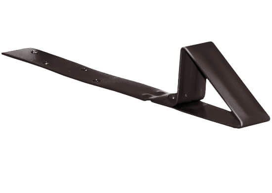 Снегозадержатель Aquasystem мягкой кровли RR 32 темно-коричневый