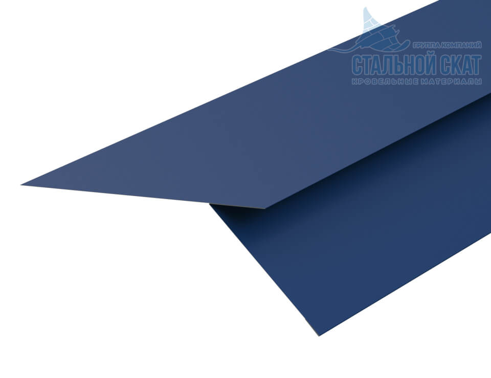Планка карнизная FASTCLICK 130х80х2000 NormanMP (ПЭ-01-5005-0.5)