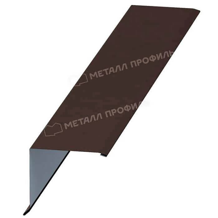 Планка торцевая 135х145х2000 (VikingMP E-20-8017-0.5)