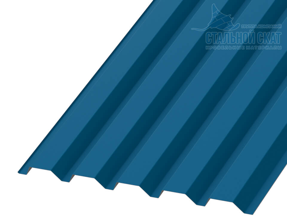 Профнастил С44 х 1000 - B (ПЭ-01-5015-0.7)