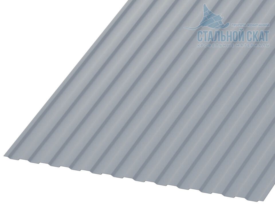 Профнастил МП10 х 1100 - B (ПЭ-01-7004-0.45)