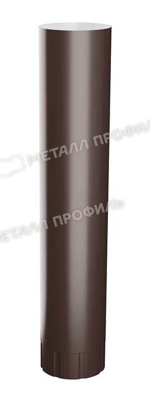Труба водосточная D150х1000 (ПЭ-01-8017-0.5)